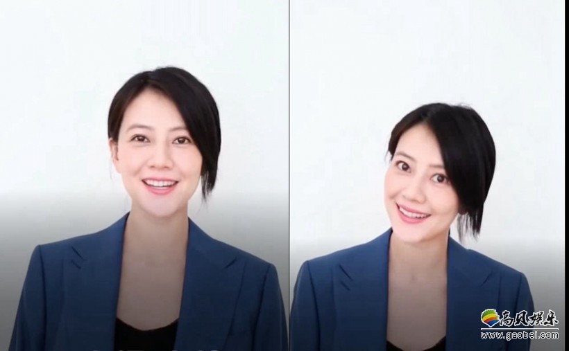 高圆圆怀孕后首露面录制视频：化淡妆，扎起头发，打扮清爽优雅！状态好