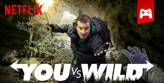 贝爷互动版《你的荒野求生》(You vs. Wild)：观众却没有“吃鸡”快感