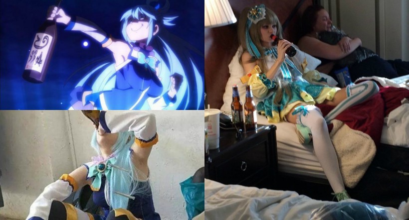 “人无完人”美好形象也有崩坏时候：推特流出不少COSER角色崩坏瞬间