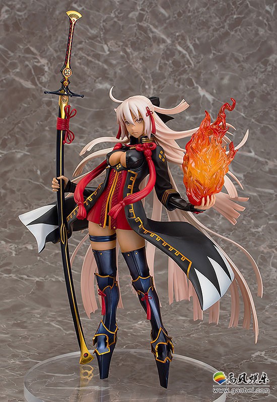 《Fate/Grand Order》冲田总司alter手办：紧身战斗服＋迷人好身材