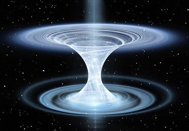 研究显示“虫洞”可能真的存在于现实世界之中：但是并非穿越时空捷径
