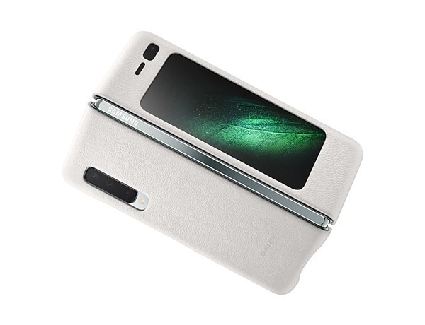 网上曝出Galaxy Fold官方保护皮套信息：覆盖折叠后的机身正面与背面