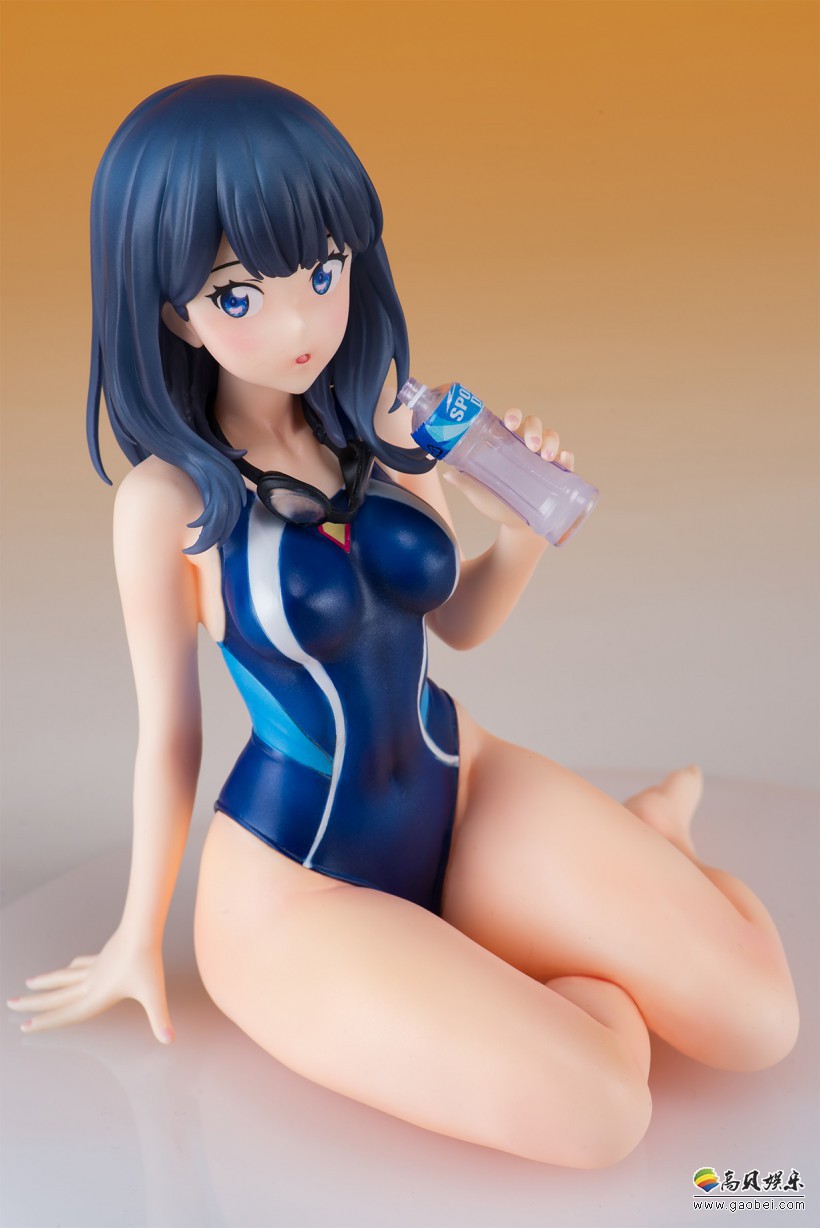 《SSSS.GRIDMAN》宝多六花竞技泳装手办：突显优美背部和修长双腿
