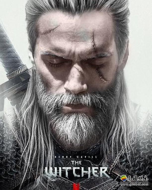 Netflix《巫师》真人剧“杰洛特”亨利卡维尔晒出照片：展示身上的伤疤