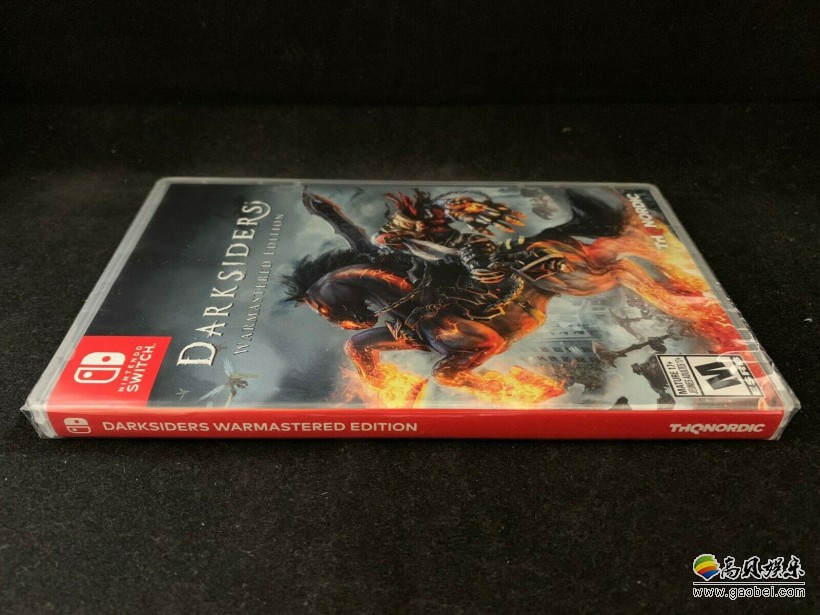 Switch版《暗黑血统：战神版》错印实体版包装盒成收藏品：绝版价格暴涨