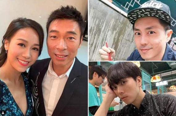 据港媒报道：邻居爆料女星黄心颖曾带两名男伴回家过夜！互动十分亲密