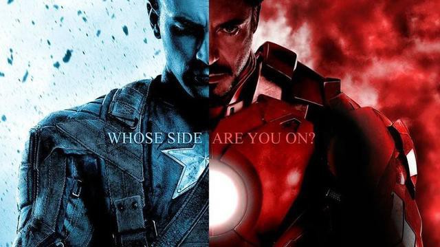 烂番茄网站发起最受欢迎复仇者联盟大票选：钢铁侠和美国队长并列冠军