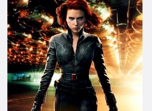 设计师打造斯嘉丽·约翰逊“黑寡妇”3D建模效果图：精细程度叹为观止