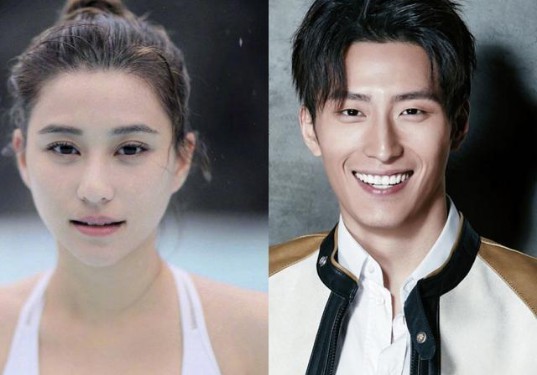 窦骁与何超莲发文承认恋情：“哈哈哈～hi Baby 狗粮狗粮”互动太甜蜜