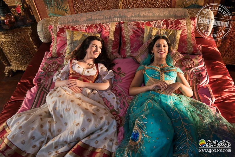 《娱乐周刊》公开《阿拉丁》真人电影公主剧照:充满异域风情美丽面庞