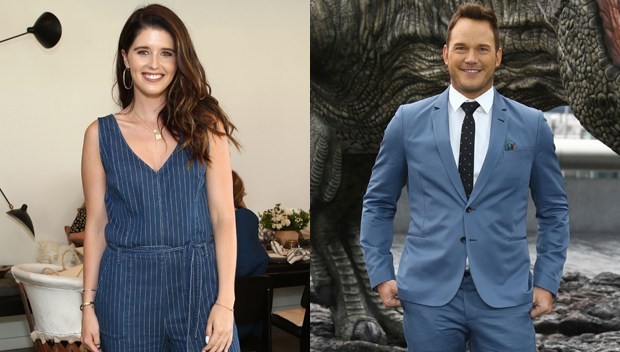 “星爵”克里斯·帕拉特与凯瑟琳·施瓦辛格开展婚礼仪式：举办准新娘派对