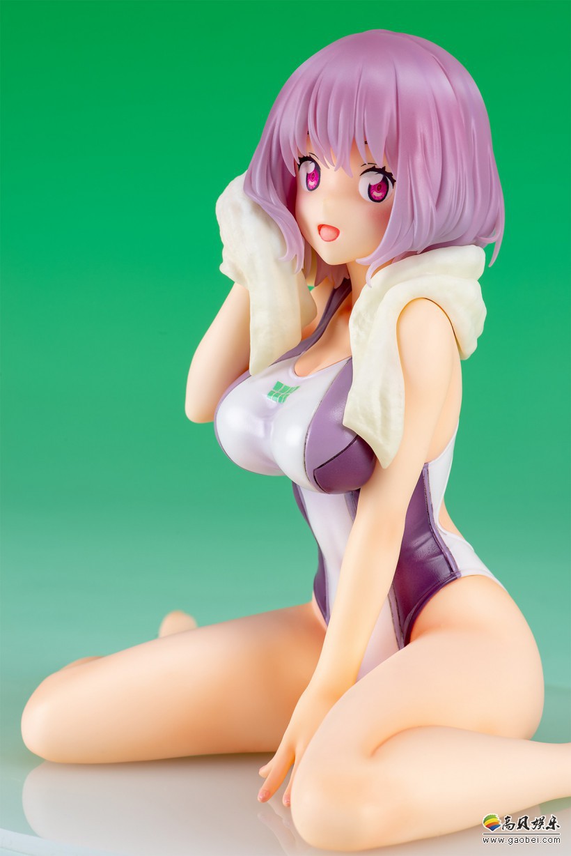 《SSSS.GRIDMAN》新条茜泳装手办：展现傲人上围！身材好看非常养眼