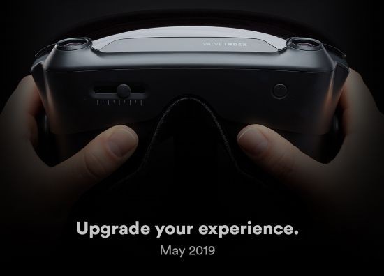 V社Steam上线自家VR设备Valve Index套装：年底发布“完整”VR游戏