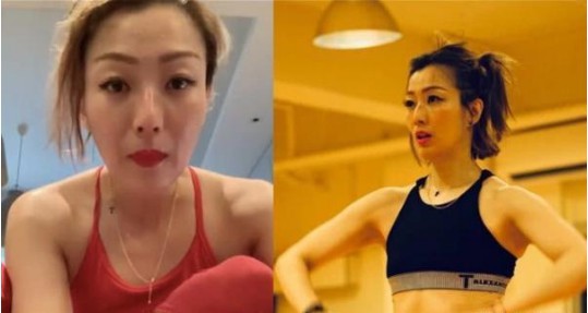 郑秀文发布健身自拍视频：郑秀文妆容精致，似未受风波影响，气场强大
