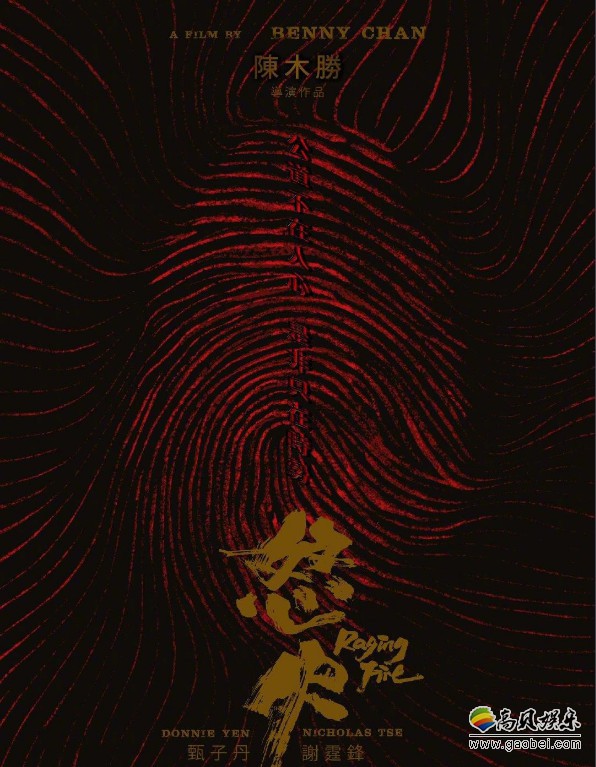 根据港媒报道：谢霆锋表示会留在香港一星期拍摄陈木胜导演新戏《怒火》