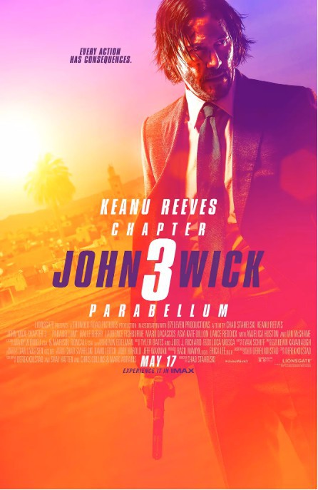 《疾速追杀3》进行媒体放映：社交媒体口碑解禁！许多影评人给出好评