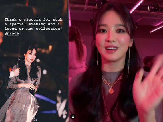 宋慧乔一改往日淡妆风格！以烟熏妆造型亮相美国纽约看秀：引发网友热议