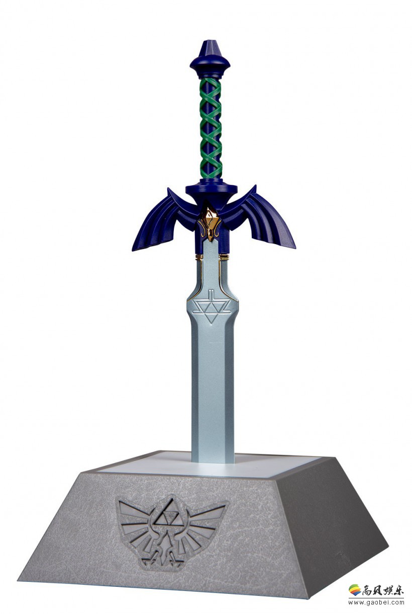 Merchoid将联合任天堂推出《塞尔达传说：黄昏公主》大师剑造型台灯