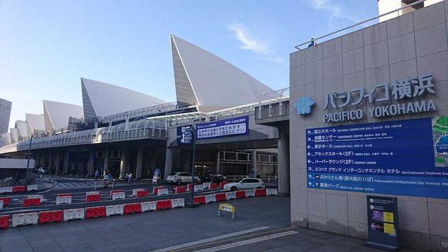 山口真帆平和会议场参加AKB48家族的握手会 安保措施异常严格