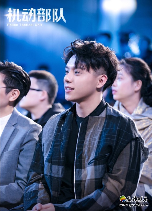 总制片人霍汶希女士,出品人高飞先生以及制片人林晋诺先生在发布会