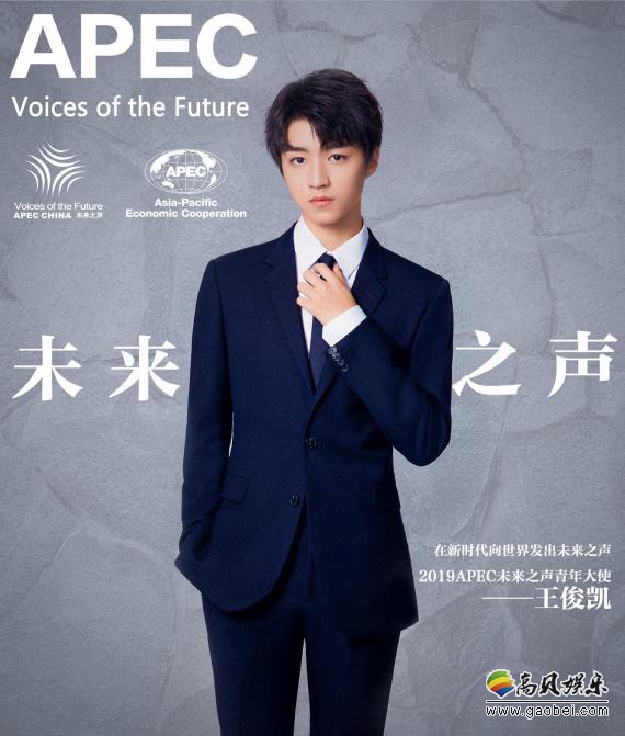 王俊凯出席2019APEC未来之声青年创新论坛：发表主题演讲向世界发声