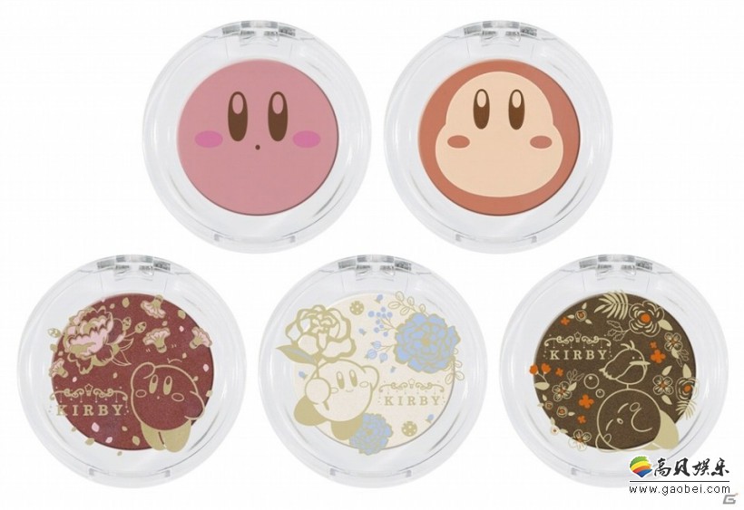 “一番COFFRET 星之卡比 COFFRET COLLECTION”化妆品：萌化少女心