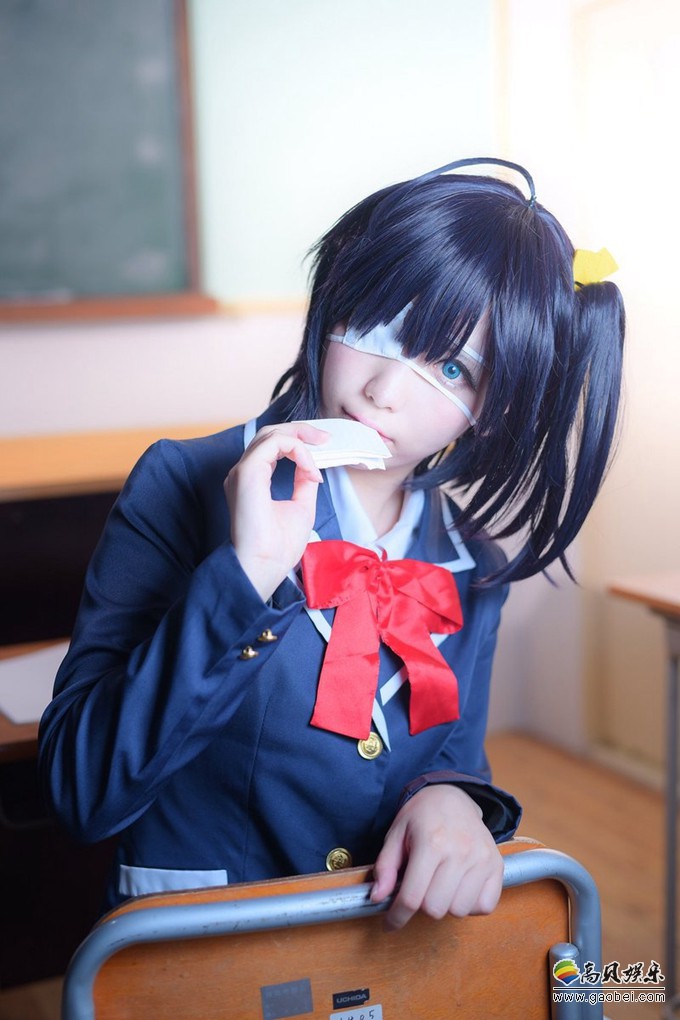 日本樱花妹coser柊花音大眼睛小清新细长美腿娇柔身材分外可爱