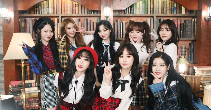 最新一季的实境节目《Lovelyz Diary》也会在这周抢先开播