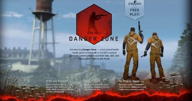 V社发布《CS:GO》更新公告：头号特训(大逃杀)模式已加入防弹盾牌