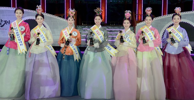 韩国第89届“春香小姐”选拔大会在全罗北道南原市举行