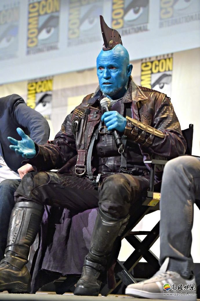 星爵养父"勇度"迈克尔鲁克正商谈出演软重启版《自杀小队》鲨鱼王