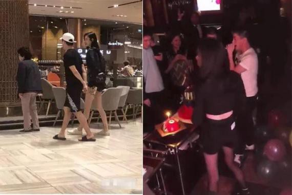 网友爆料疑似何猷君布置求婚现场向奚梦瑶求婚：对方回应“不方便透露”
