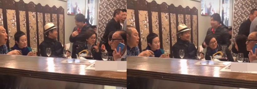 网友澳洲偶遇铁三角王刚、张铁林、张国立聚餐：三位在当地中餐厅聚餐
