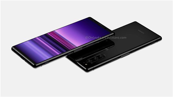 大神Onleaks已经绘制出Xperia 2的CAD渲染图：竖排三摄挪到左上角位置
