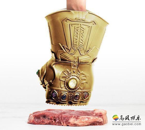 国外品牌FIREBOX蹭着《复联4》热度：推出灭霸款“无限手套”松肉锤