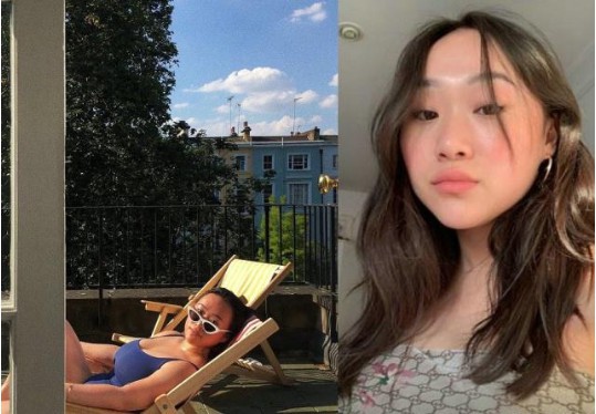 林忆莲、李宗盛21岁女儿近照曝光：她在社交网分享近况！晒低胸装照片