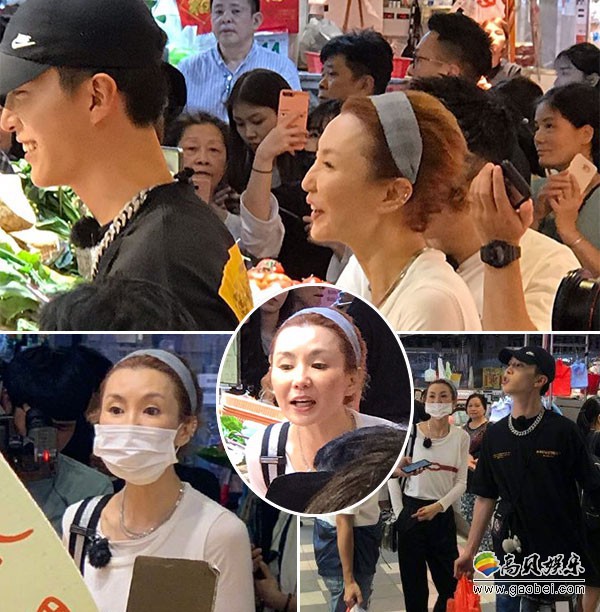 《少年可期》香港拍摄邀请张曼玉出山：她跟范丞丞在街市拍摄素颜现身