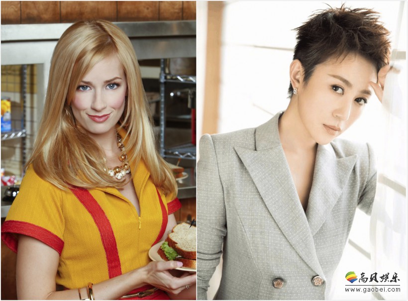 外媒报道：中国演员马丽确定与《破产姐妹》女星合拍电影！喜剧演保镖