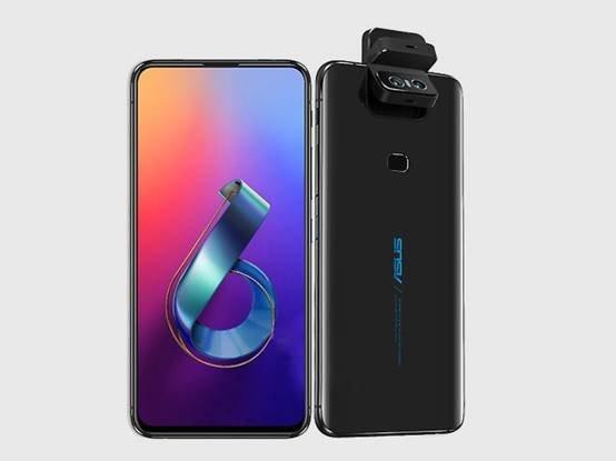 华硕正式推出年度旗舰ZenFone 6：创新使用旋转摄像头方案！旋转180°