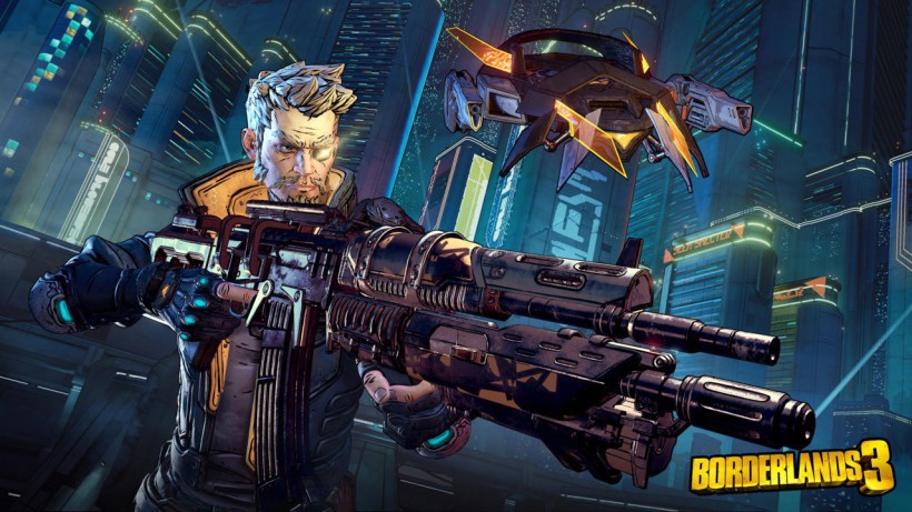 Gearbox表示《无主之地3》支持100%离线模式：游戏中将有车辆定制系统