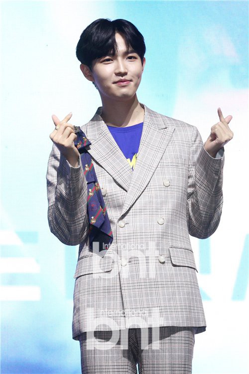 金在奂在首尔广津区YES24 LIVE HALL举行了SOLO出道SHOWCASE