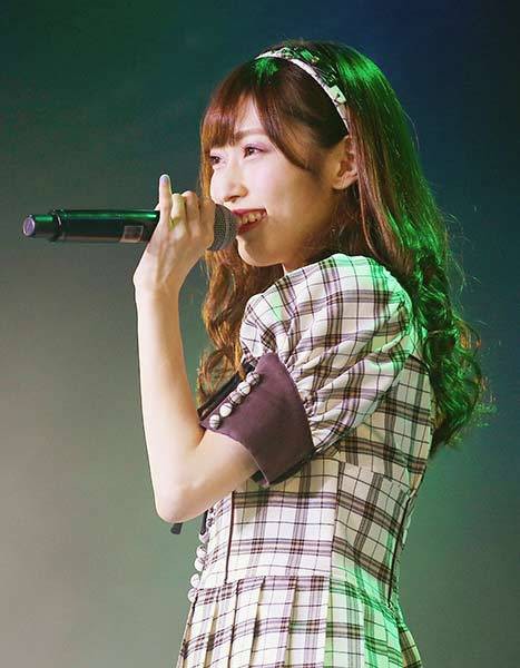 山口真帆会员网站留言 表示知道演唱会歌曲《黑羊》会遭非议