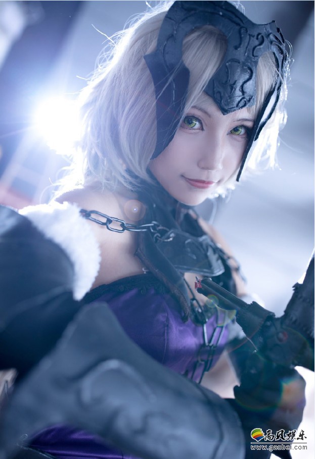 摄影师“Sylar-塞拉”最新作品：拍摄一组《Fate》伪英灵黑贞德COS作品