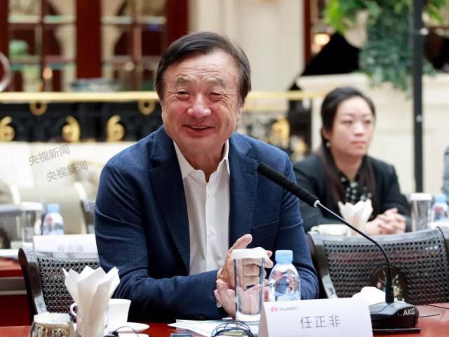 华为创始人兼总裁任正非受访回答多个热点问题：表达对于华为许多看法