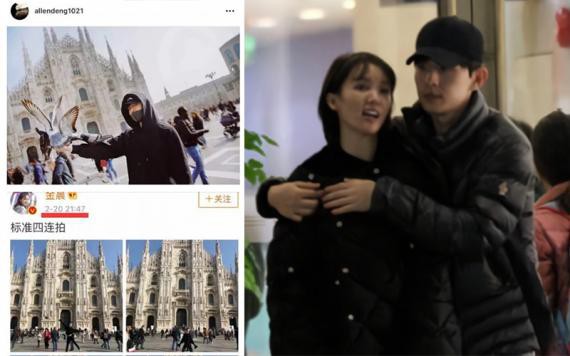 网上爆料金晨与邓伦已经复合：媒体求证工作人员！对方否认称“假的”