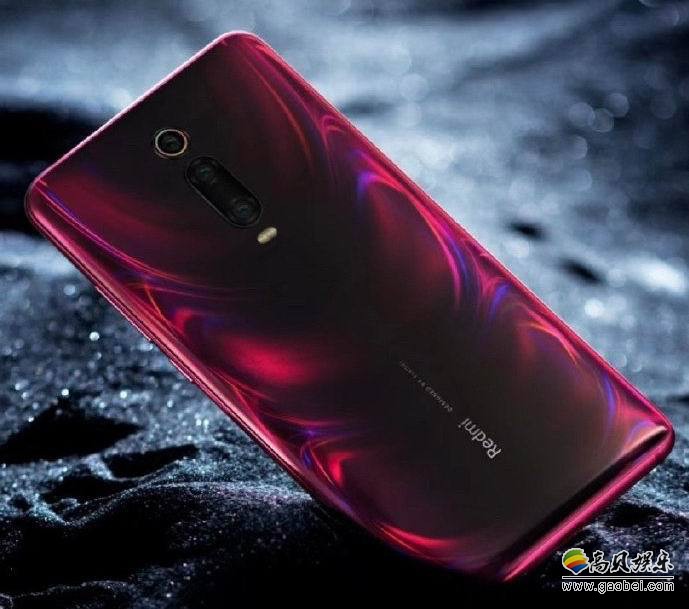 官微公开新旗舰Redmi K20正反面外观照“配色独树一帜”正面无开孔