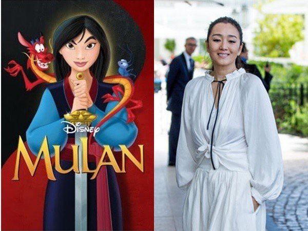 巩俐透露自己在《花木兰》真人版饰演女巫“仙狼”该角色是全新的角色