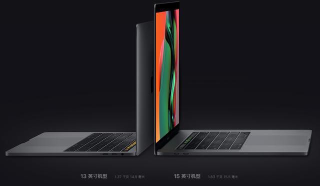 苹果发布新品：MacBook Pro系列更新！换上更快的Intel第九代处理器