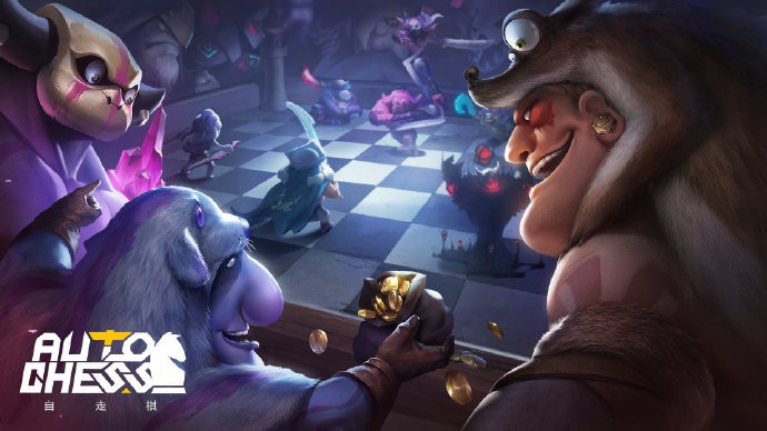 Dota2博客更新《DOTA自走棋》信息：自研独立的《DOTA2》版自走棋