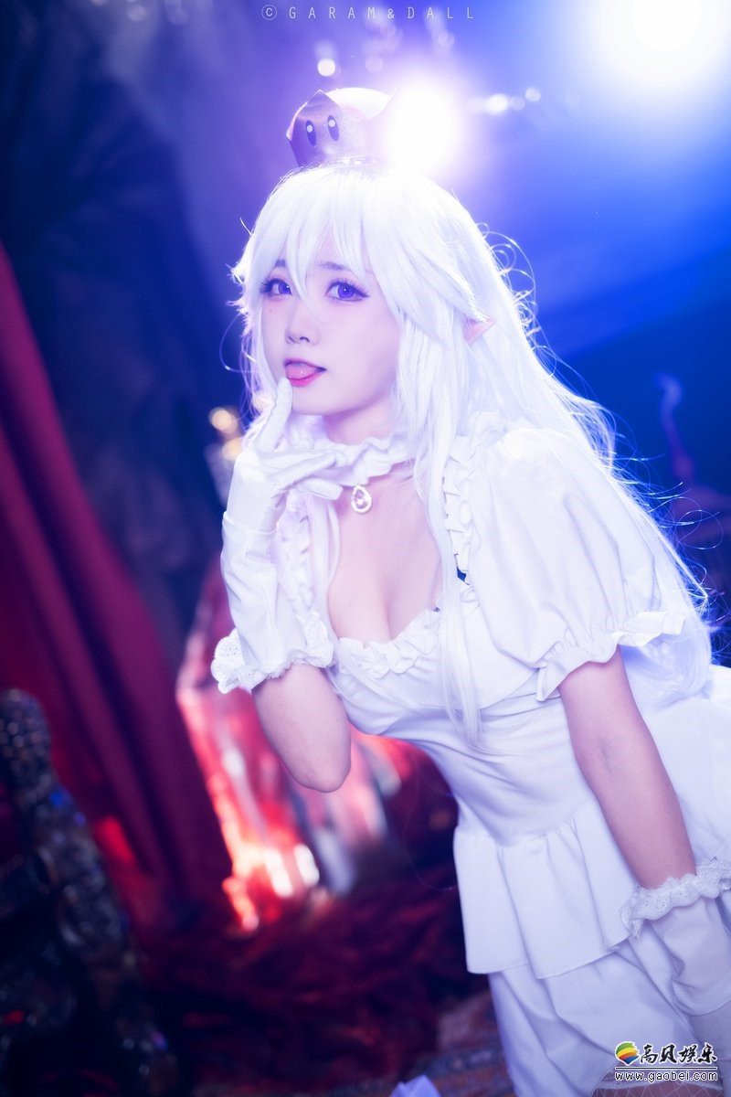 twitter韩国小姐姐“sark0820”幽灵姬COS作品：褪去妩媚！可爱爆表
